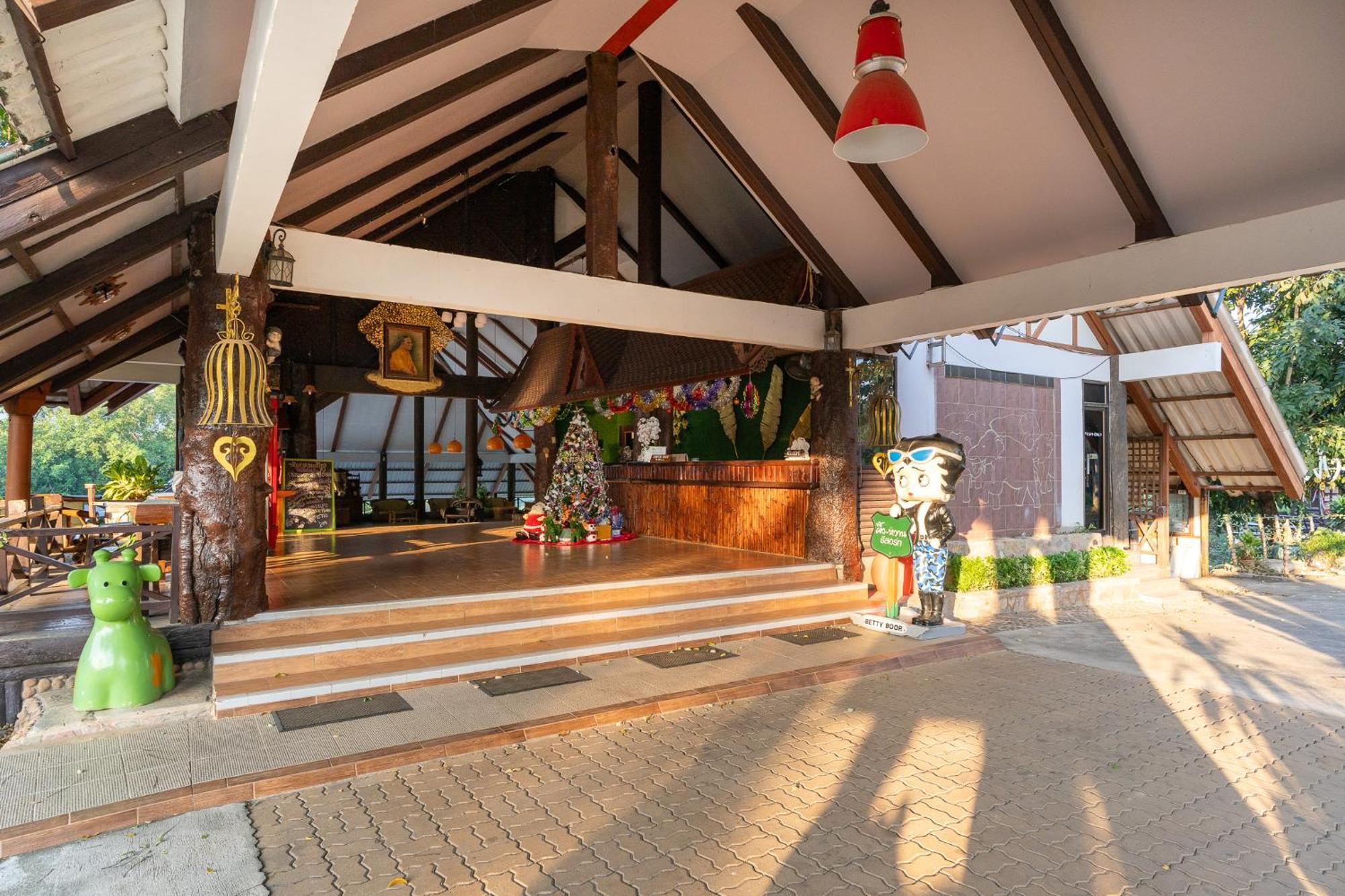 סאי יוק Pung-Waan Resort מראה חיצוני תמונה